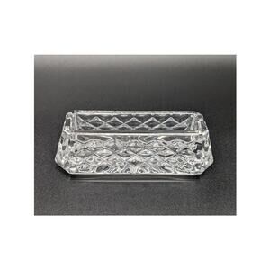 Waterford Crystal Business Card Holder ( Comeragh Cut)